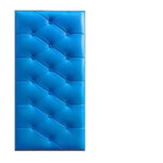 coussins sol auto adhésifs pvc quilted moderne blanc jaune rose bleu marron vert