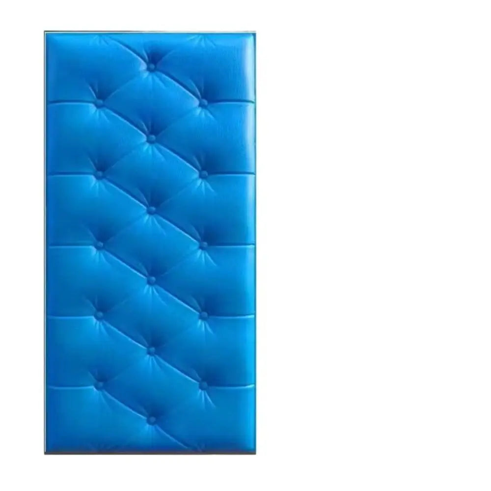 coussins sol auto adhésifs pvc quilted moderne blanc jaune rose bleu marron vert