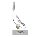 lampe led flexible aimantée industrielle 360 réglable blanc moderne minimaliste