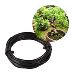 fil jardinage métal 2.5mm 5m 3.0mm 5m 2.0mm 10m 1.5mm 1.0mm noir lisse opaque