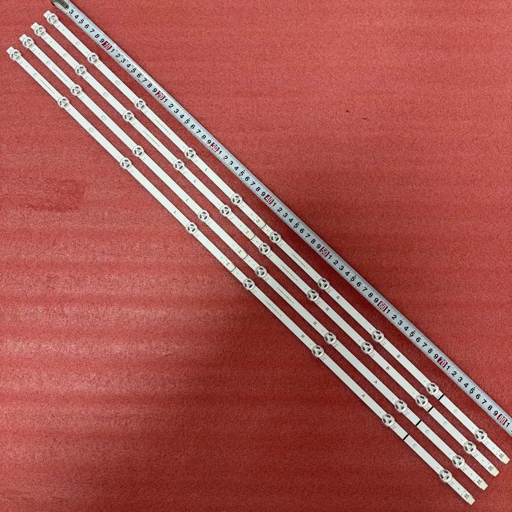 bandes led blanc bleu rondes points noirs modernes connecteurs certifications ul rohs cem