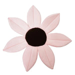 coussin bain fleur doux bébé jaune vert rose marron antislip sécurité baignoire 36 mois