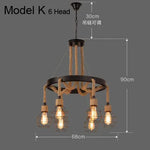 suspension lumineuse industrielle vintage corde naturelle métal noir ampoules opacité