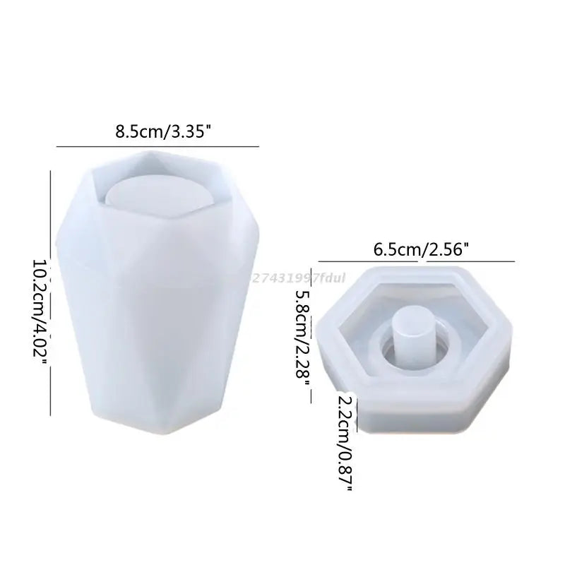moules silicone savon distributeurs blocs cristal fleurs transparents modernes bricolage maison