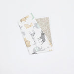 coussins bébés dessin animé étoiles animaux motifs modernes coton polyester quatre saisons unisexe
