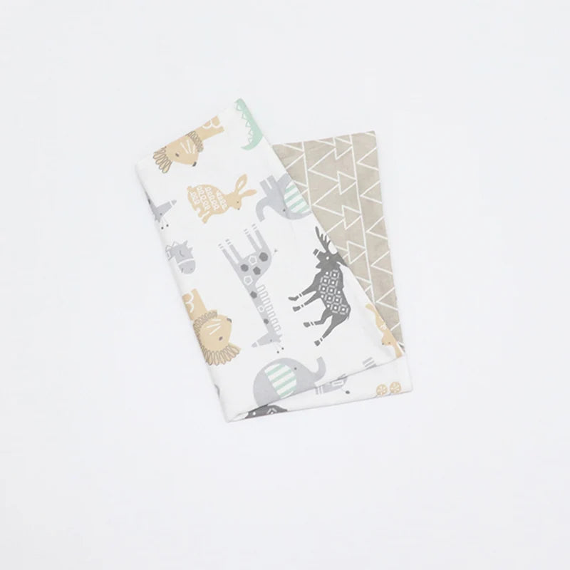 coussins bébés dessin animé étoiles animaux motifs modernes coton polyester quatre saisons unisexe