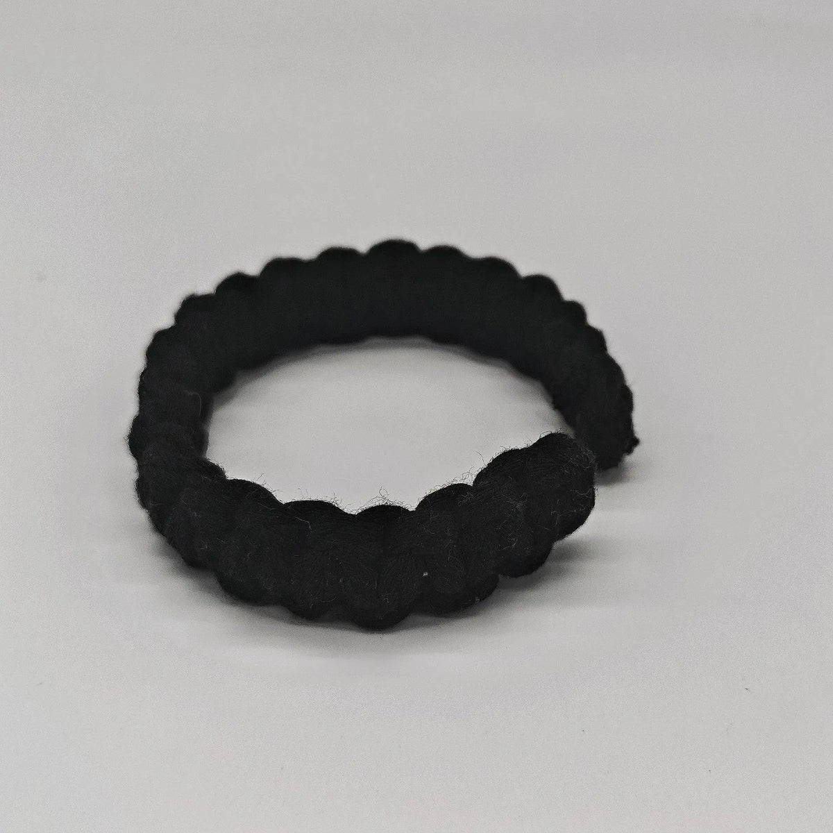anneaux rideau marron clair tissé main rustique adhésif simple décor farmhouse