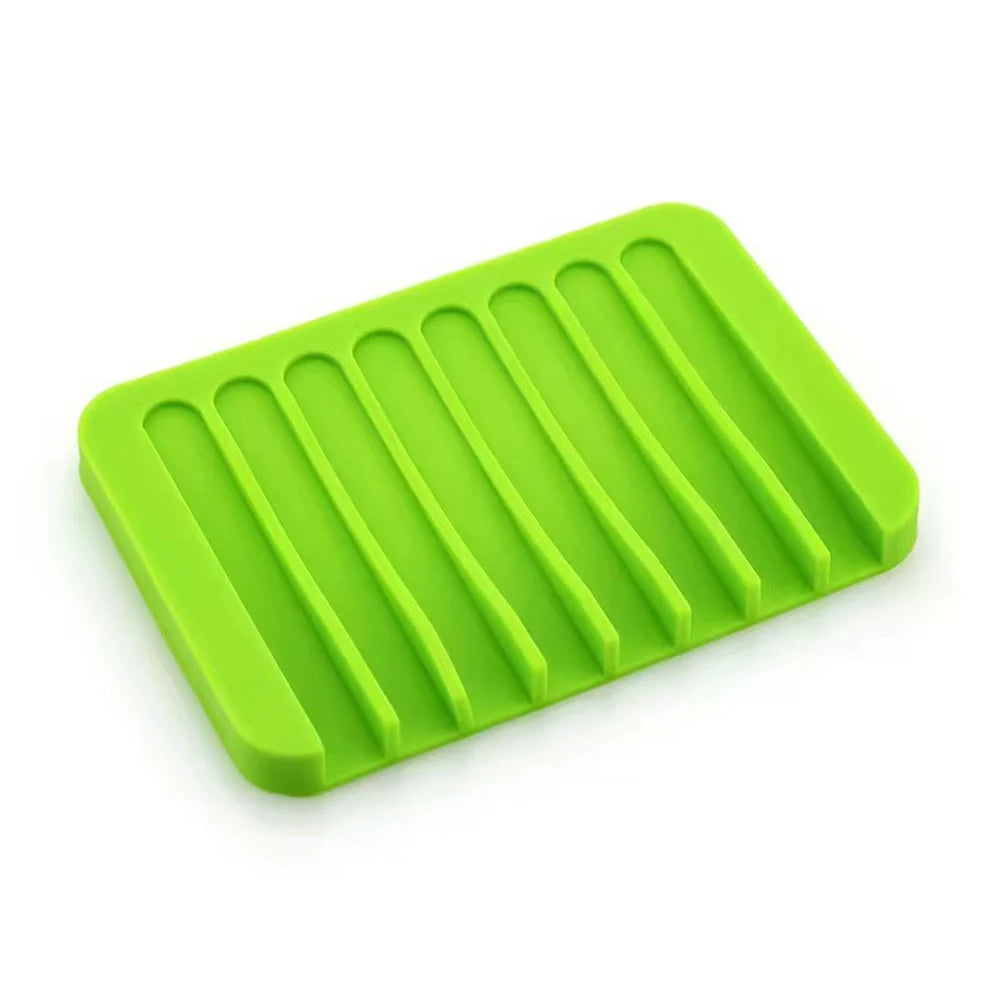 support savon auto drainant vert rose orange gris blanc surface grooved moderne rapide sec