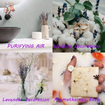 bouquet lavande séchée violette bleue verte décoration maison anniversaire mariage rustic naturel