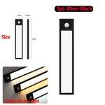 veilleuse led motion sensor sous meuble 20cm 30cm 40cm 50cm blanc moderne minimaliste