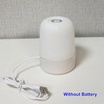 lampe table led rechargeable intensité variable lumière douce protection yeux portable chambre blanc moderne