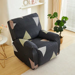 housse canapé moderne motif feuilles tropicales multicolore fauteuil salon canapé