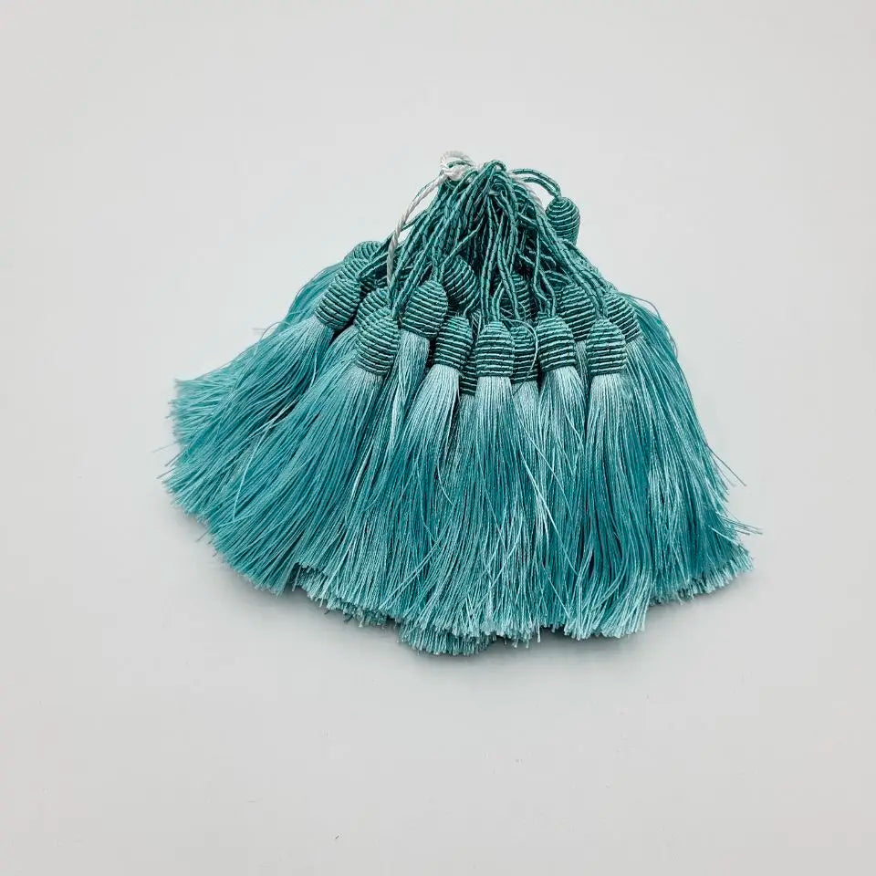 pompons dentelle africaine franges noeuds couture décoration rideau tissu coton
