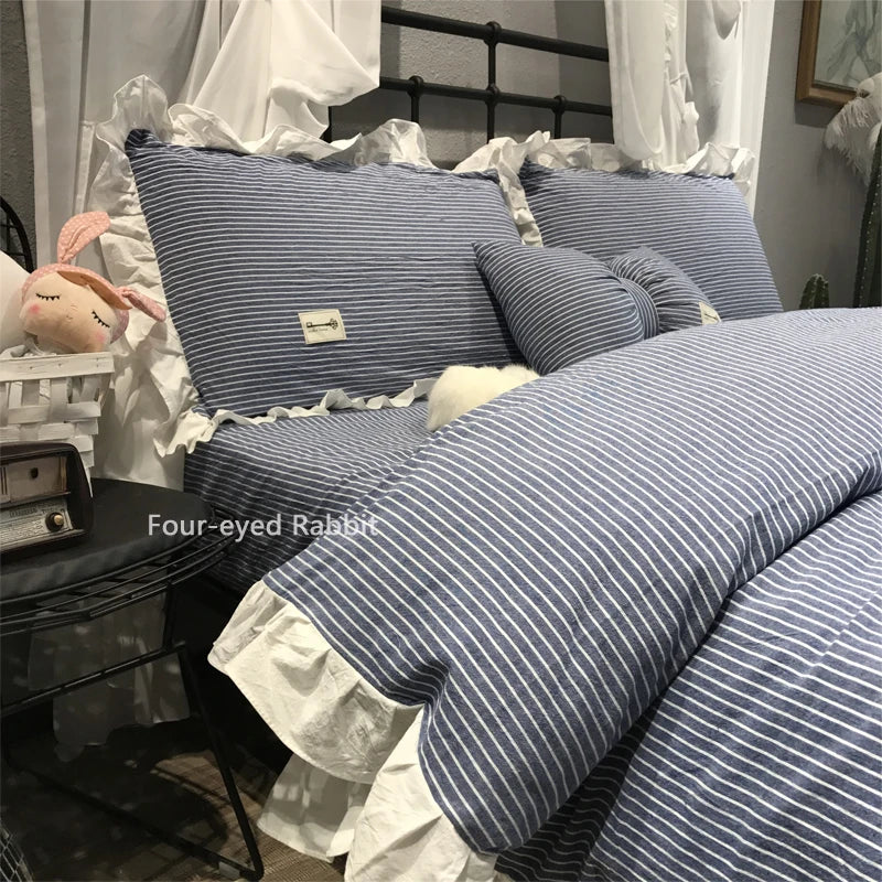 Housse de couette personnalisable dans une chambre moderne