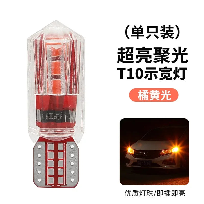 ampoules led rouge transparentes haute luminosité 2400 lumens modernes