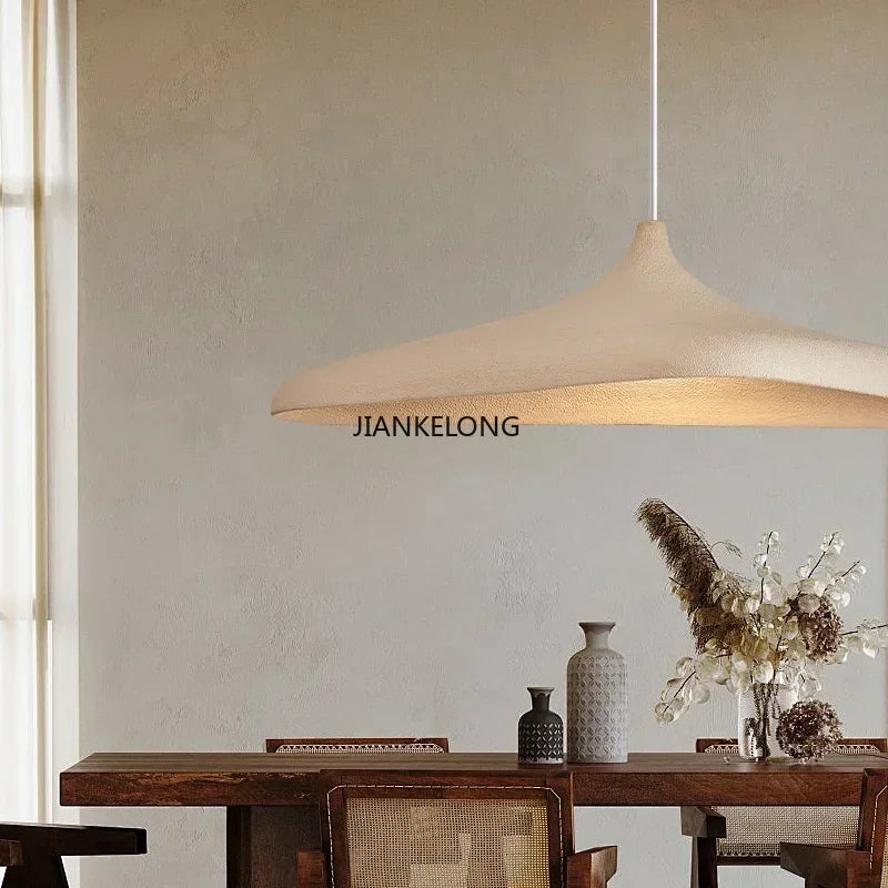 suspension lumineuse pendentif câble beige clair texture grained moderne ampoule e27 led 249 2000