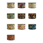 abat jour multicolore fleurs géométrique classique instructions assemblage opaques vintage Jaune Vert Bleu Noir