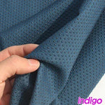tissu antidérapant polyester acrylique blanc noir bleu gris moderne perforations 150cm non slip
