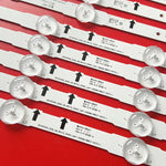 bande lumineuse led blanc moderne connecteur électrique 840mm 3v