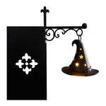 lampe bibliothèque vintage led rechargeable plaque geometrique noire ecrou suspension