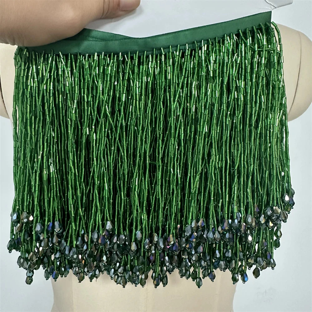 décoration festive couronne paillettes dorées vert rose bleu violet 15cm