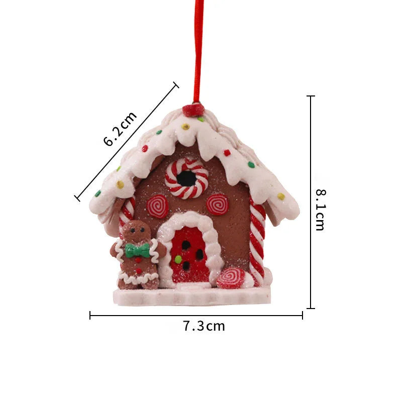 décoration noël miniatures maison leds flocons neige personnages motifs traditionnels festifs