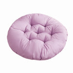 coussin chaise confortable moderne couleur unie épais doux polyester coton beige marron vert rouge