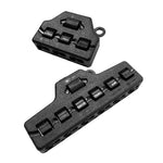 splitter câbles électrique ports noir câbles rouges fixations pratiques domestiques led