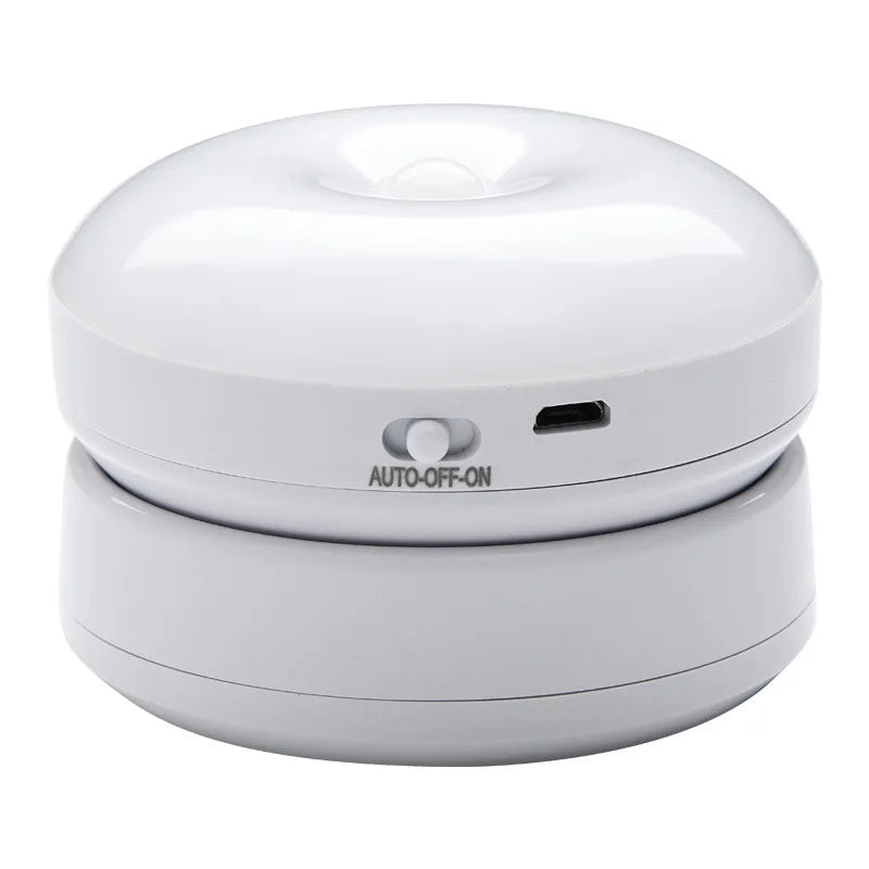 veilleuse led rechargeable detection mouvement lampe adhésive blanc moderne minimaliste