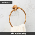 accessoires salle bain or rose moderne porte serviettes porte savon porte papier toiletteporte gobelet
