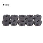 cache boulon noir texturé adhésif industriel 12mm 13mm 14mm 16mm 17mm 18mm 20mm 22mm