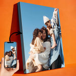 toile d'art personnalisée famille moderne 20x30cm 25x35cm 30x30cm 30x40cm 40x50cm 40x60cm 45x60cm 50x50cm 50x70cm