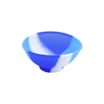 bol silicone couleur rayures moderne stockage rangement alimentaire respectueux environnement opaquet variétéformats
