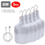 lampe led urgence rechargeable batterie lithium crochets métalliques éclairage extérieur moderne vertical ribs blanc