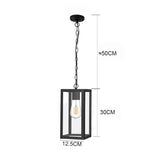 lampe suspendue moderne transparente noire salon restaurant chambre couloir exposition étude chambre principal