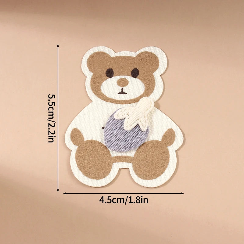 autocollants adhésifs anti moustiques transparents animaux cartoon voyage extérieur campement maison