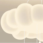 suspension moderne nuage étoiles blanc acrylique fer pc pvc certification ccc cqc ul vde