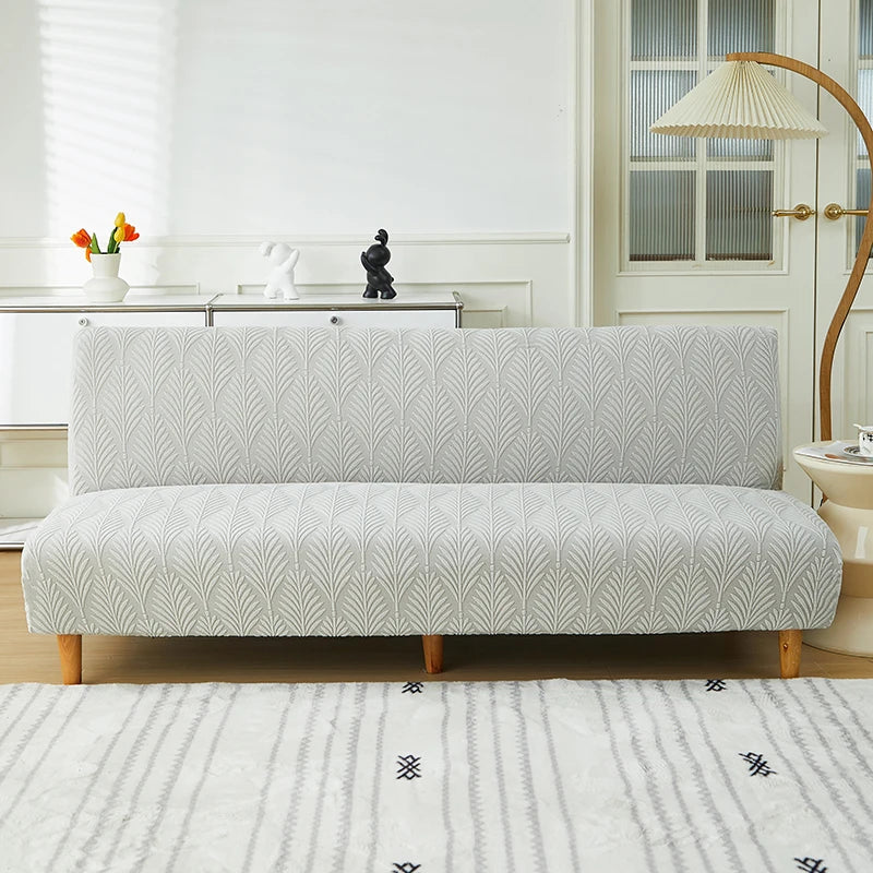 couvre lit moderne vert clair feuilles stylisées polyester lavable machine fixé ruban adhésif opaque