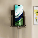 support mural moderne transparent chargeur téléphone rechargeable respectueux environnement utilisation multiple