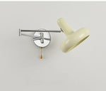 lampe murale articulée blanc vert moderne interrupteur vis fixations