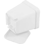 pots fleurs blancs modernes plateau drainage adhésif set 10 20 pots carreaux plastique