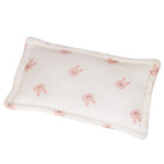 oreiller bébé coton animal motif nuages étoiles gaufré doux multifonctionneau quatre saisons
