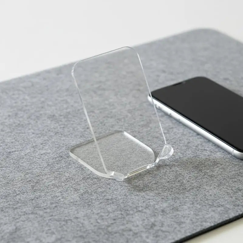 support souris transparent moderne adhésif câble usb tapis souris organisation électronique gọn lại the