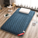 matelas mousse mémoire forme matelas gris quilté moderne couche canapé dormir antidérapant épais solide