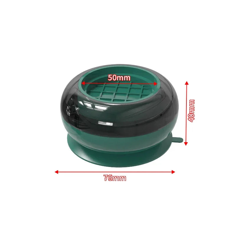 supports machine laver anti vibration antidérapants adhésifs modernes noir vert grille ventilation