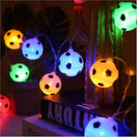 guirlande lumineuse décoration noël blanc noir triangles leds 10 20 40 warm white colorful