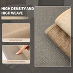tapis bain antidérapant absorbant lavable texture granuleuse moderne minimaliste marron clair beige gris foncé