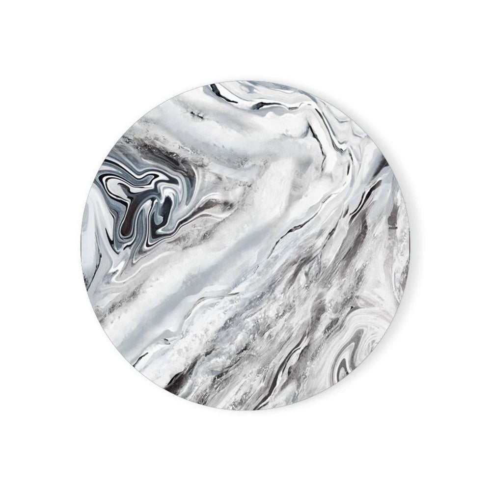 sous verres marbrés modernes élégants noir blanc doré rose bleu gris