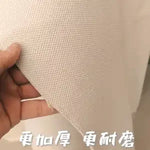 tapis antidérapant tissu texturé tissage apparent industriel brut matériau polyester opacité totale blanc cassé