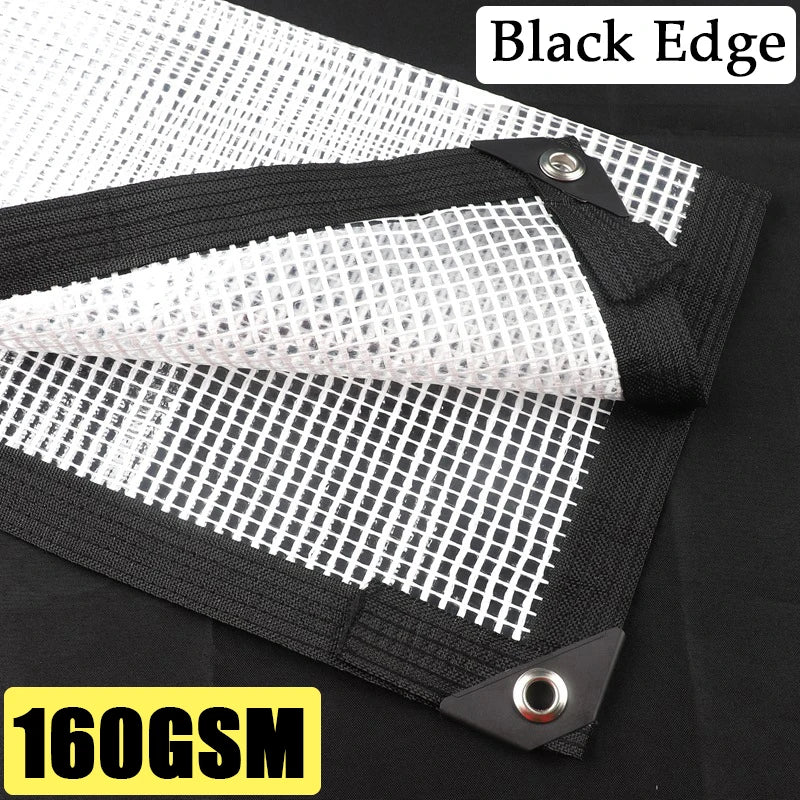 voile protection maille fine transparente bâche imperméable jardin serre plantes extérieur